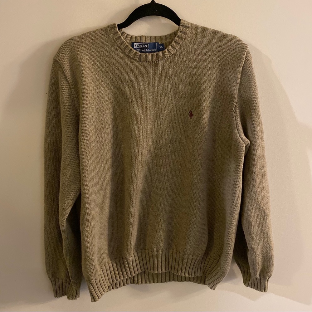 POLO SWEATER